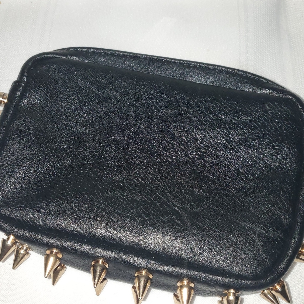 Genuime Leather wallet qith Studs - Picture 8 of 15